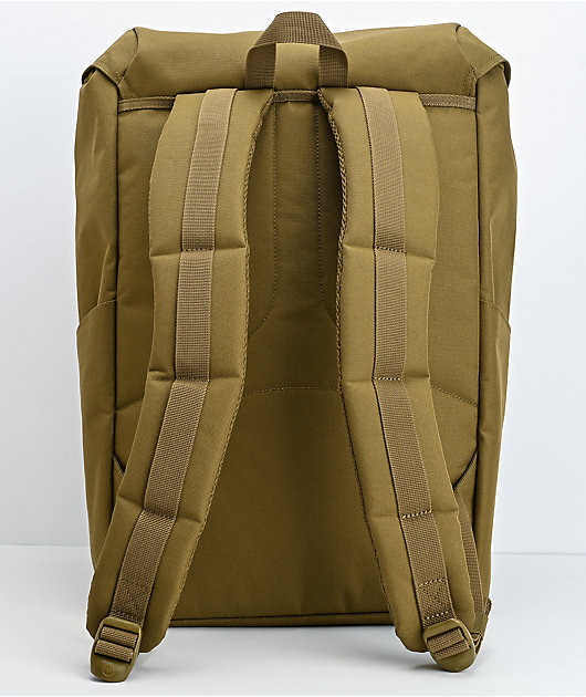 Herschel Supply Co. Buckingham Khaki Green Backpack
