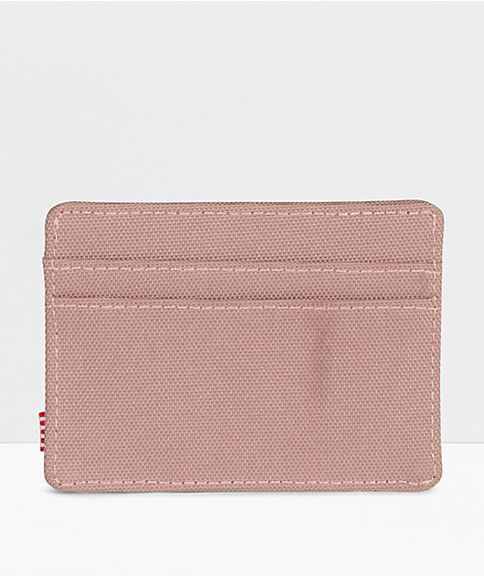 Herschel Supply Co. Charlie Ash Rose Cardholder Wallet