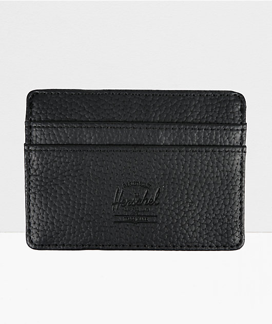 Herschel Supply Charlie Black RFID Wallet