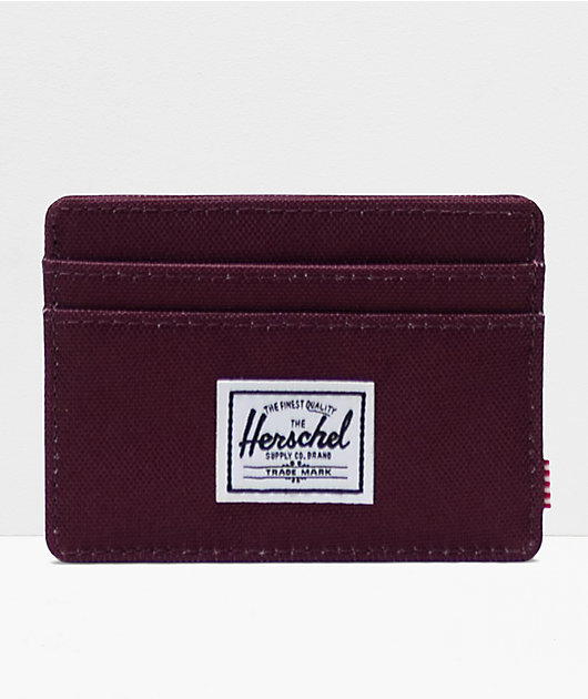 Herschel Supply Co. Charlie Fig Cardholder Wallet