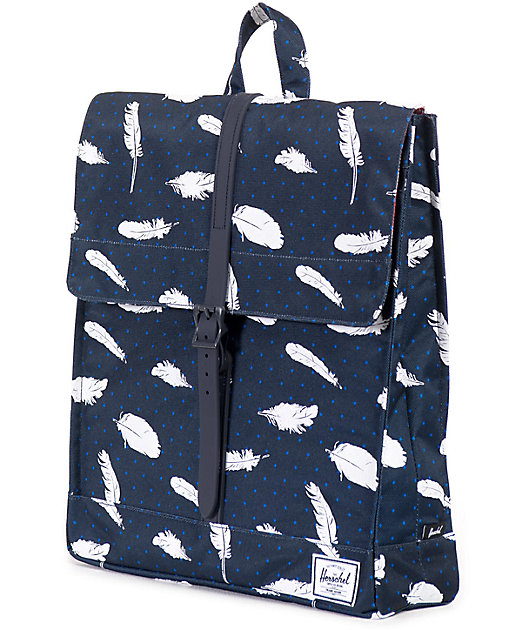 herschel feather backpack