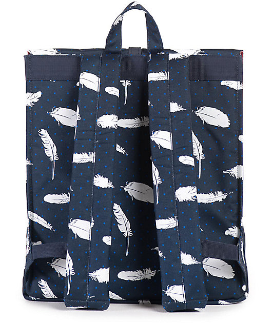 herschel feather backpack