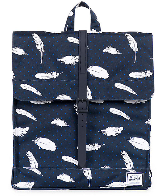 herschel feather backpack