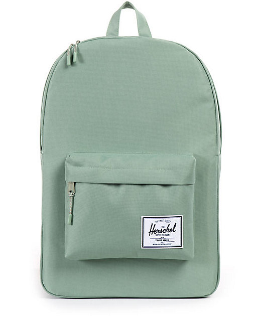 herschel mint backpack