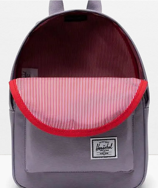 Herschel grey best sale and pink backpack