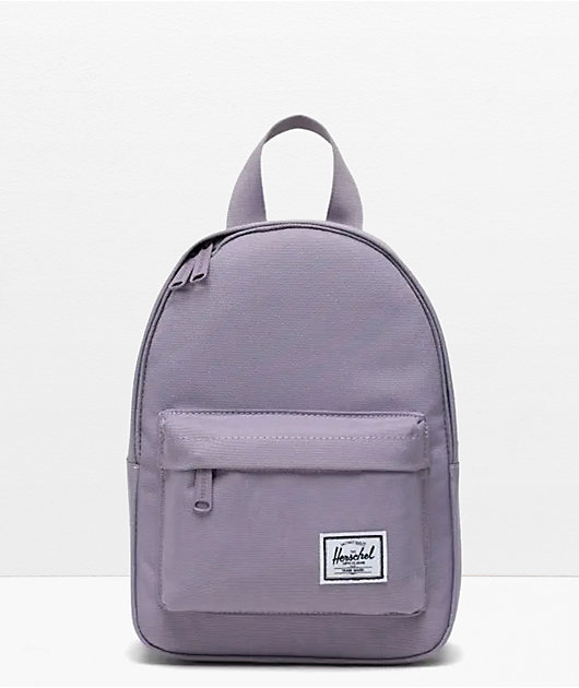 Herschel Supply Co. Classic Lavender Grey Mini Backpack | Zumiez