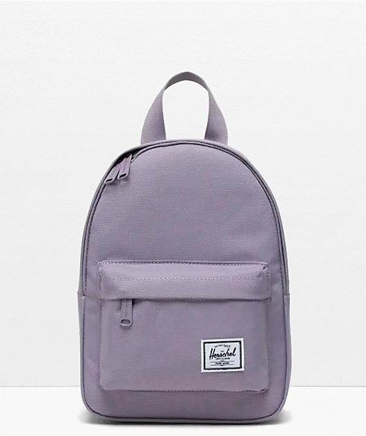 Herschel Supply Co. Classic Lavender Grey Mini Backpack | Zumiez