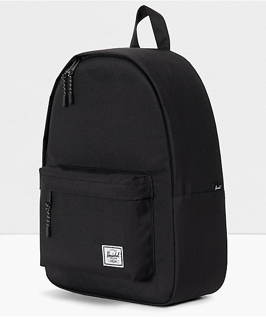 herschel classic backpack size