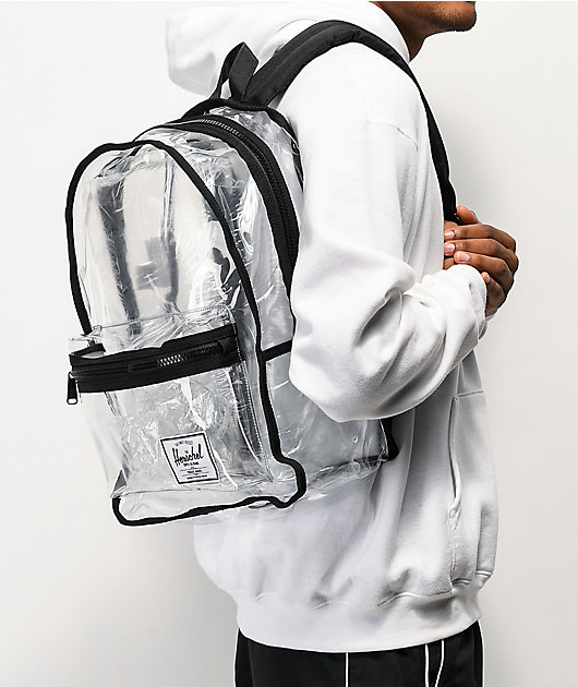 zumiez clear backpack