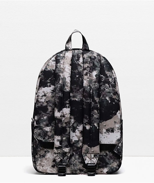 Black and sale white camo backpack