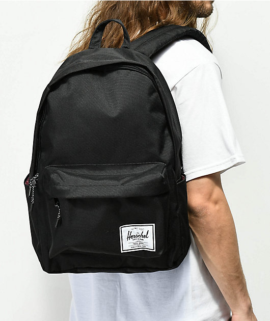Herschel Supply Co Classic X-large Backpack Black Crosshatch 