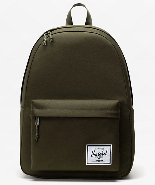 Forest green herschel backpack online