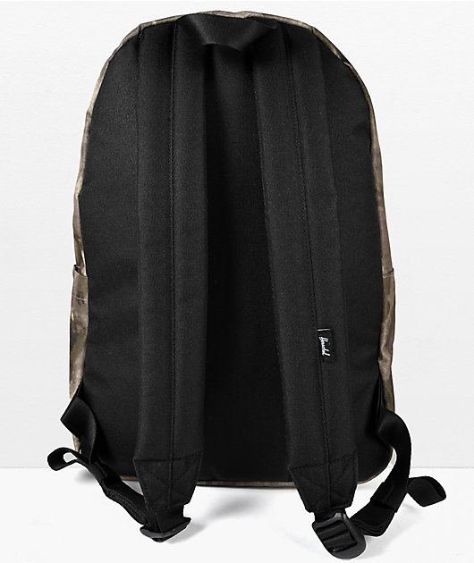 Herschel black camo backpack online