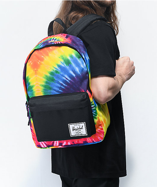 herschel rainbow backpack