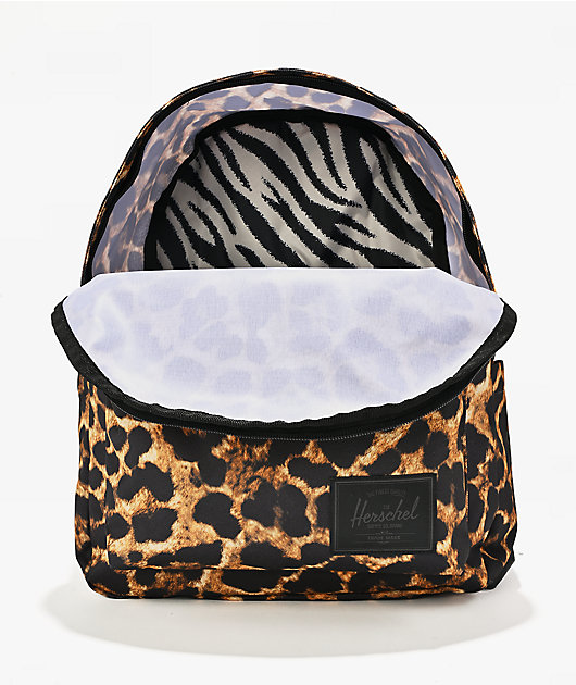 Herschel Supply Co. Classic XL Western Digi Leopard Brown Backpack