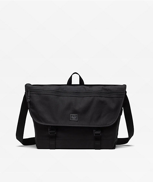 Herschel Supply Co. Cove Black Messenger Bag