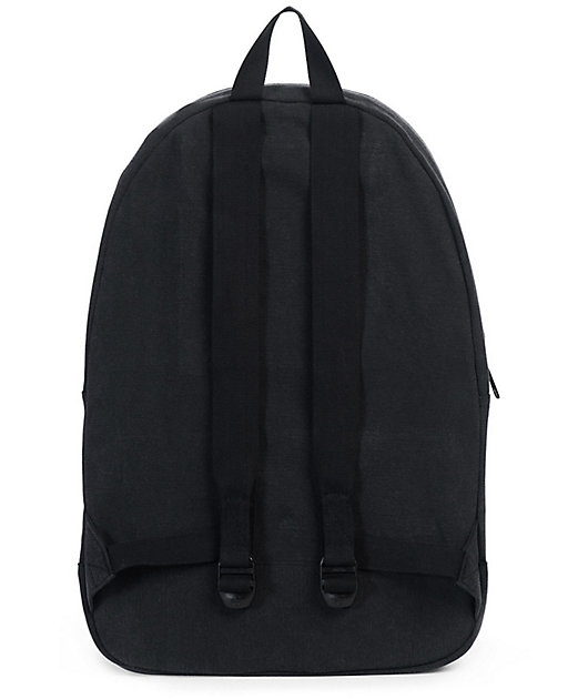 herschel daypack black