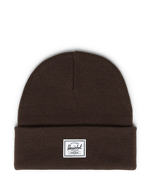 Herschel Supply Co. Elmer Chocolate Beanie | Zumiez