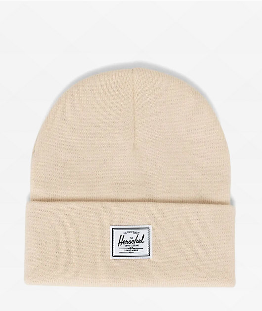 Herschel Supply Co. Elmer Whitecap Grey Beanie