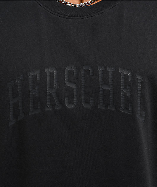 Herschel Supply Co. Faculty Black T-Shirt