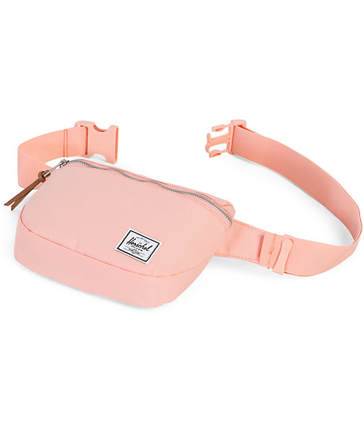 blush fanny pack