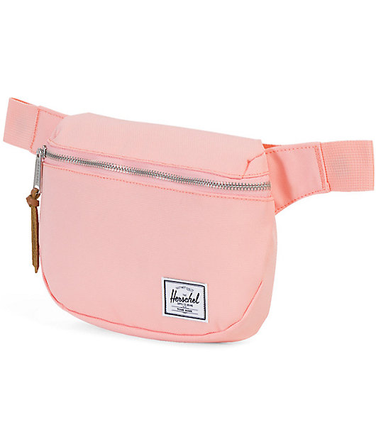 blush fanny pack