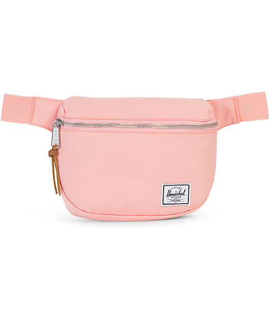 blush fanny pack