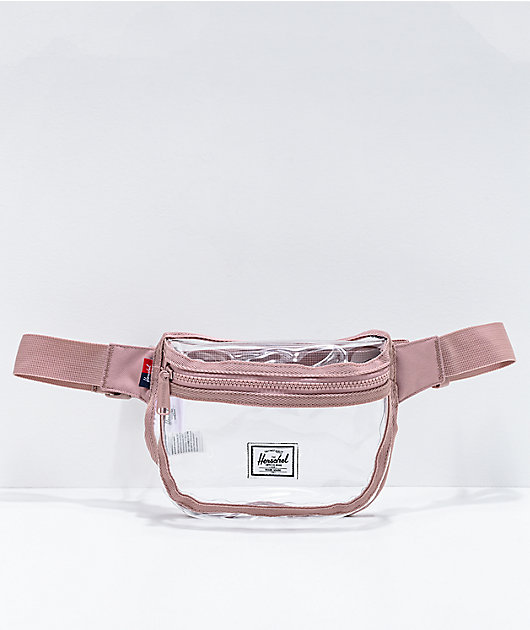 Herschel supply co on sale clear fanny pack