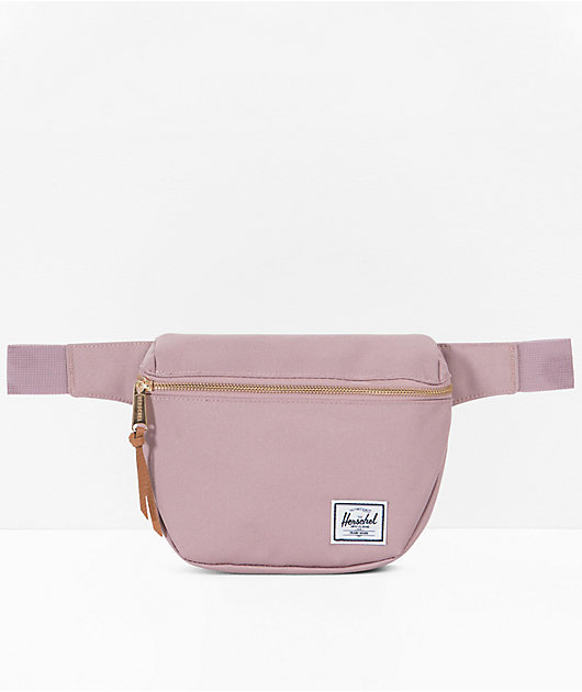 rose fanny pack