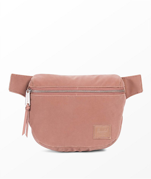 herschel pink fanny pack