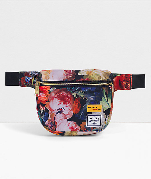 herschel floral fanny pack