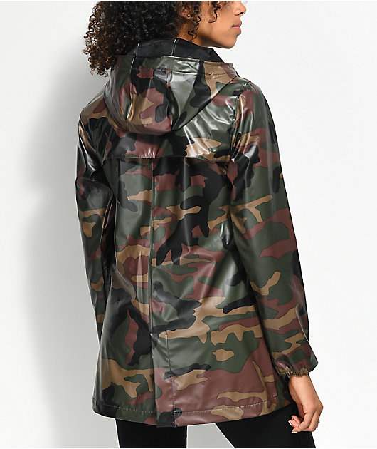 herschel camo jacket