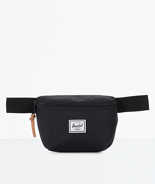 Herschel Supply Co. Fourteen Black Fanny Pack