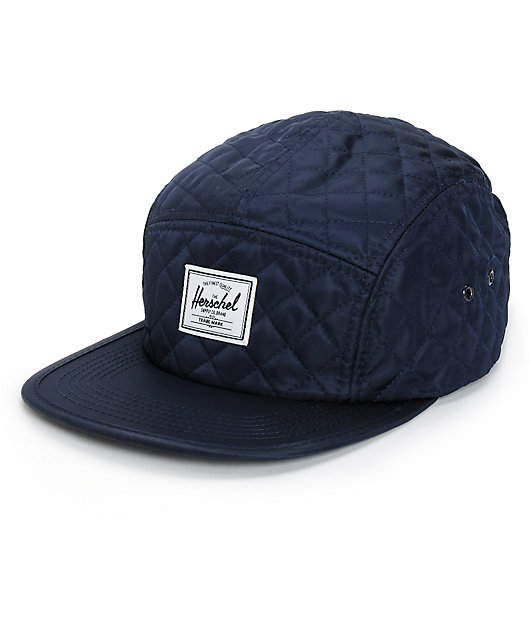 herschel 5 panel cap