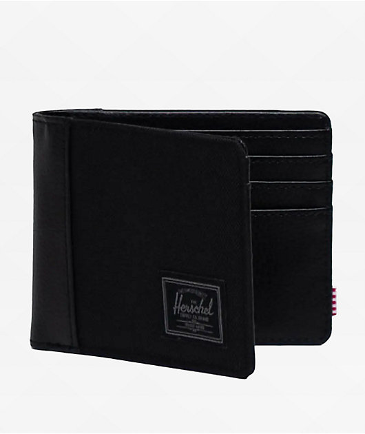 Herschel Supply Co. Hank Black & Black Wallet