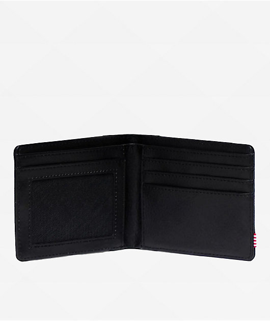 Herschel Supply Co. Hank Black & Black Wallet