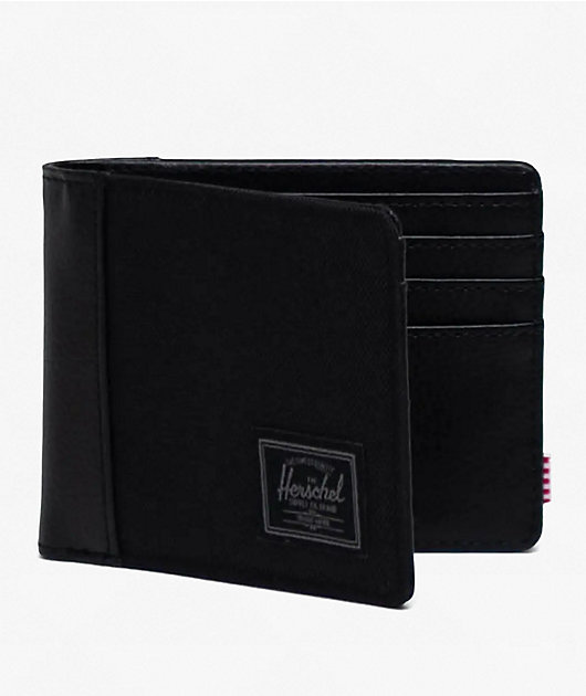 Herschel Supply Co. Hank Black Bifold Wallet