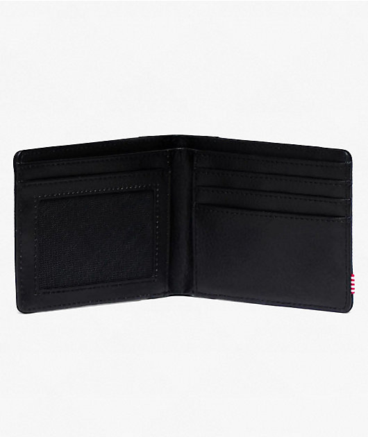 Herschel Supply Co. Hank Black Bifold Wallet