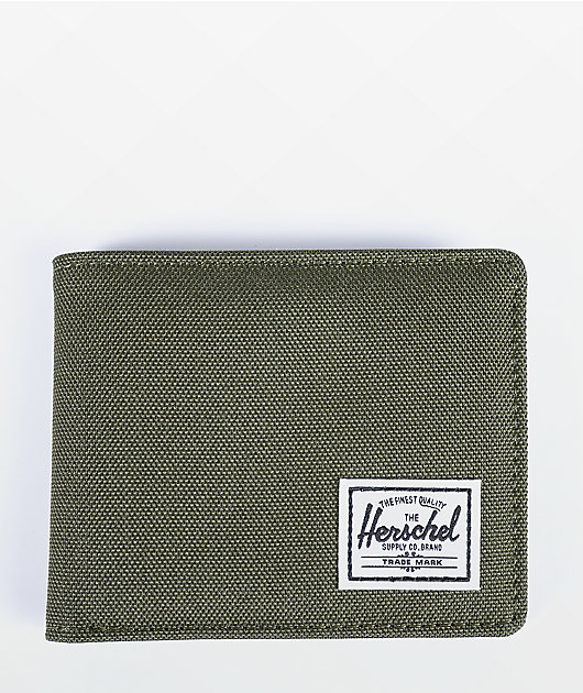 Herschel Supply Co. Hank Ivy Green Bifold Wallet