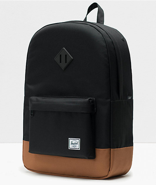Herschel supply co western backpack in black sales