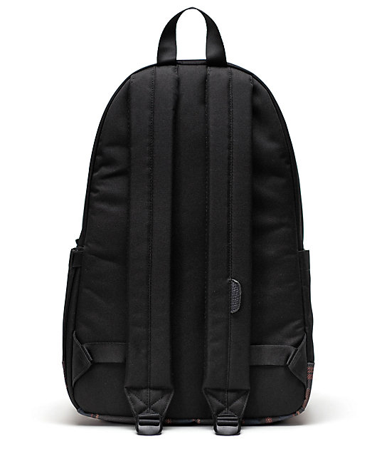 Herschel Supply Co. Heritage Black Winter Plaid Backpack
