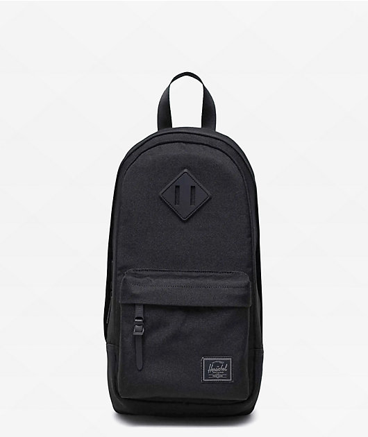 Herschel Supply Co. Heritage Black Tonal Shoulder Bag