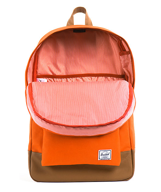 Herschel Supply Co. Heritage Camper Orange Backpack | Zumiez
