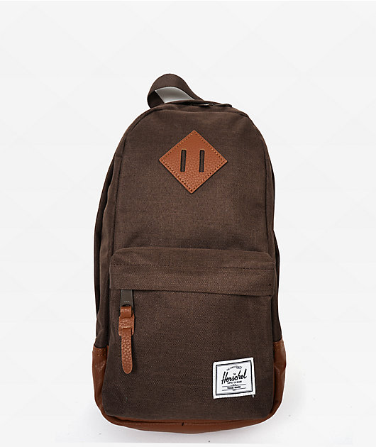 Herschel Supply Co. Heritage Eco Chocolate Shoulder Bag | Zumiez