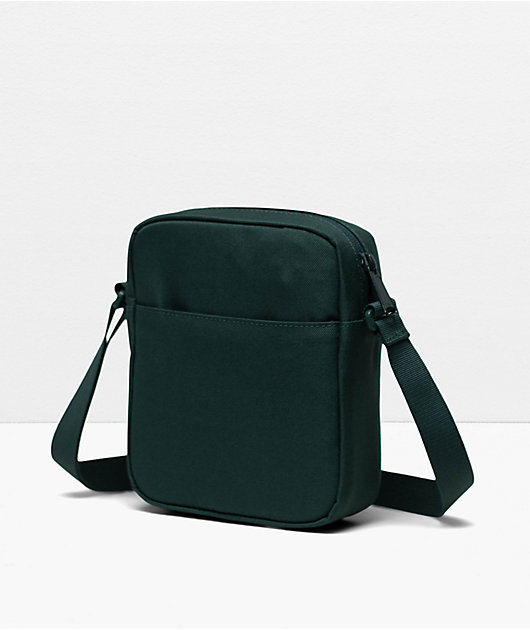 Herschel Supply Co. Heritage Eco Trek Green Crossbody Bag