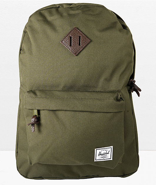 Herschel Supply Co. Heritage Green & Chicory Backpack