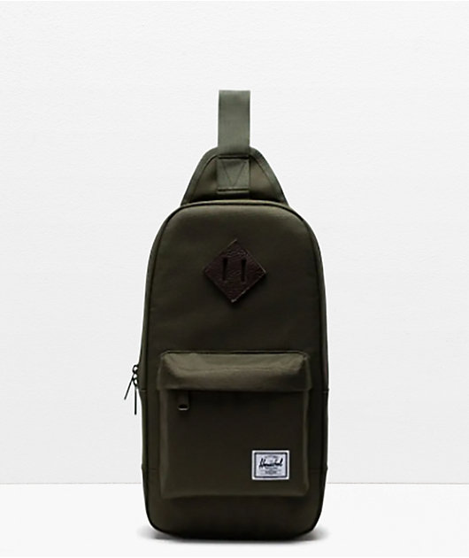 Herschel Supply Co. Heritage Green Shoulder Bag
