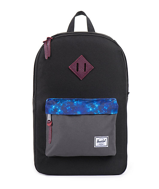 herschel galaxy backpack