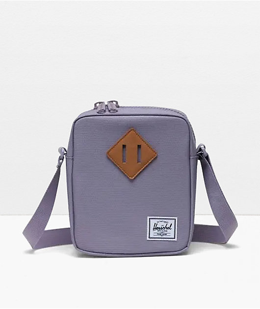 Herschel Supply Co. Heritage Lavender Grey Shoulder Bag