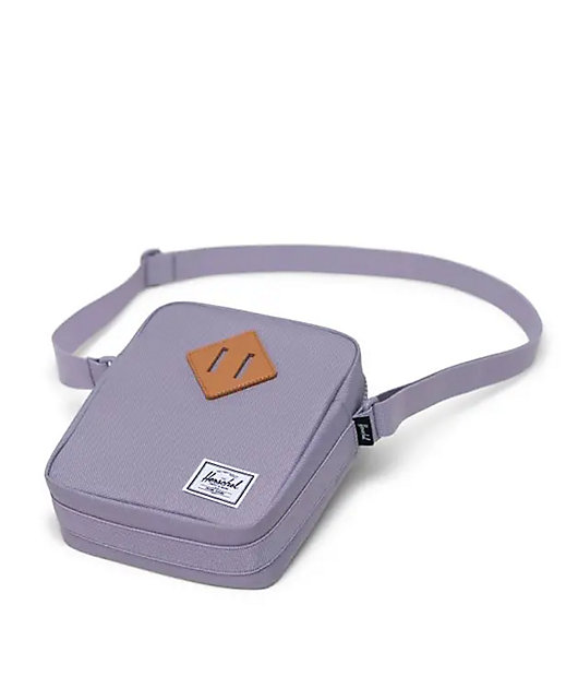 Herschel Supply Co. Heritage Lavender Grey Shoulder Bag